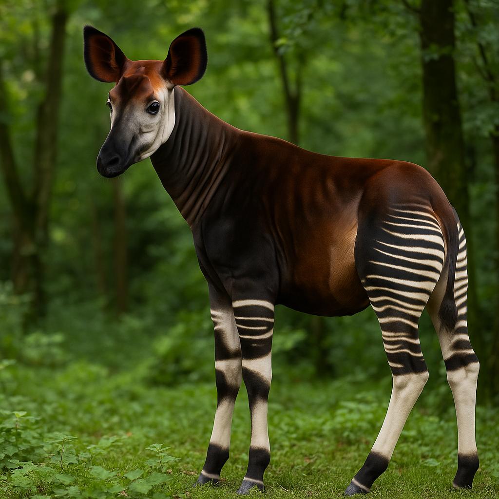 Okapi - Symbol of FourSix46®
