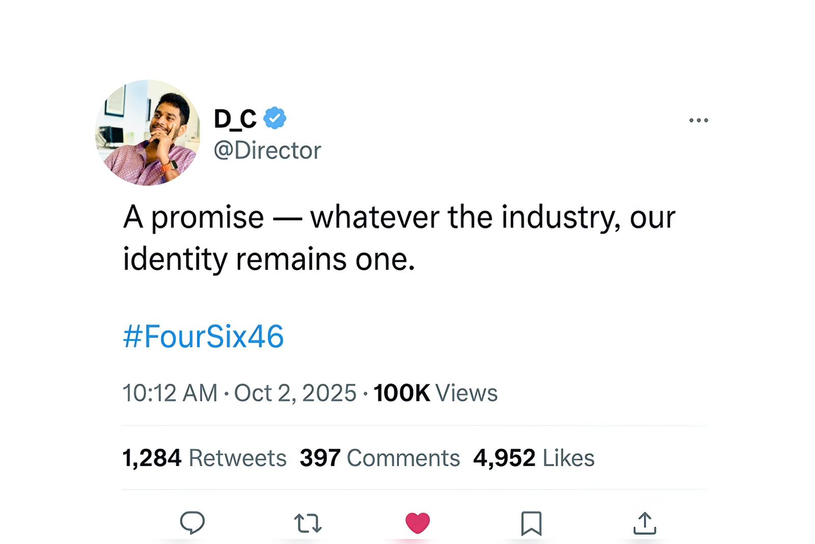 FourSix46® on Social Media